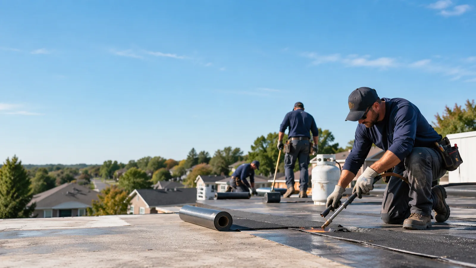 Flat Roof Leak Repair providers in Fred, TX